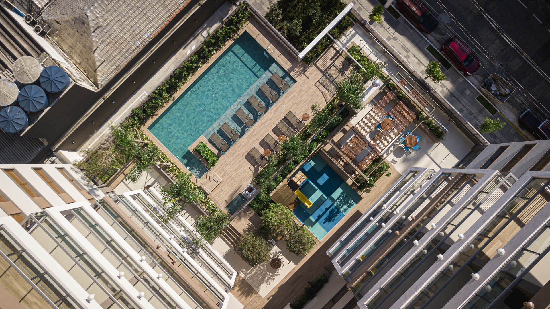 Piscina de Key Moema