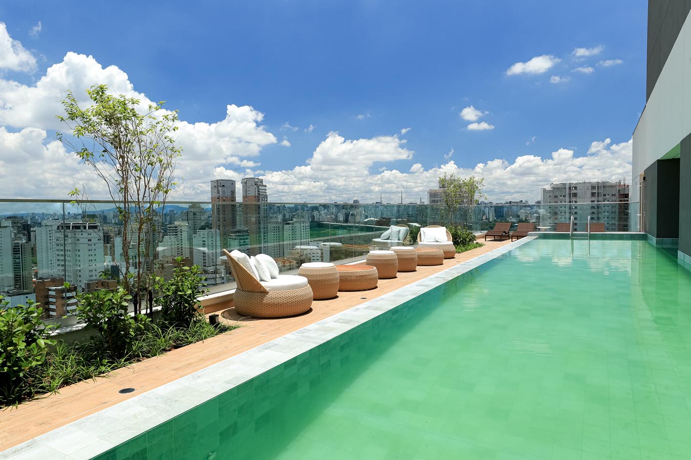 Piscina de Viso Moema