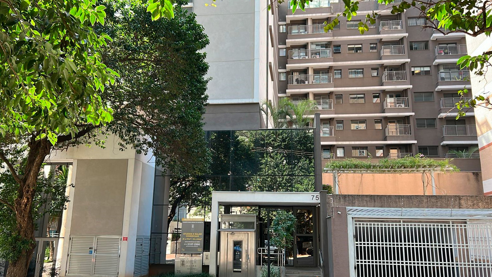 Ayla Moema Studio & Office, empreendimento Tegra entregue em Moema