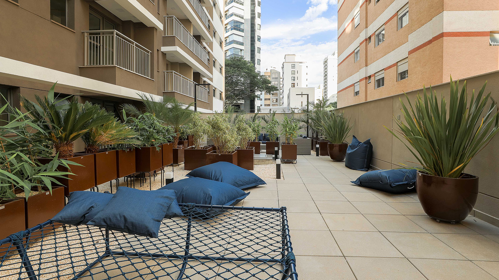 Praça coliving de Ayla Moema Studio & Office