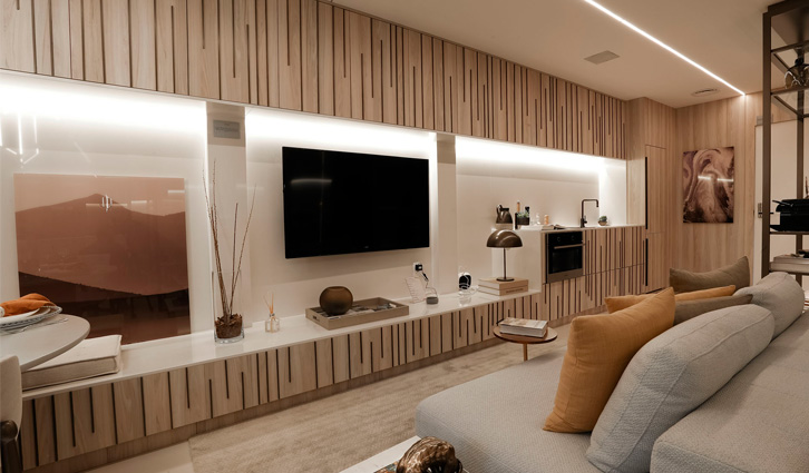 Apartamento Decorado – Zahle Jardins