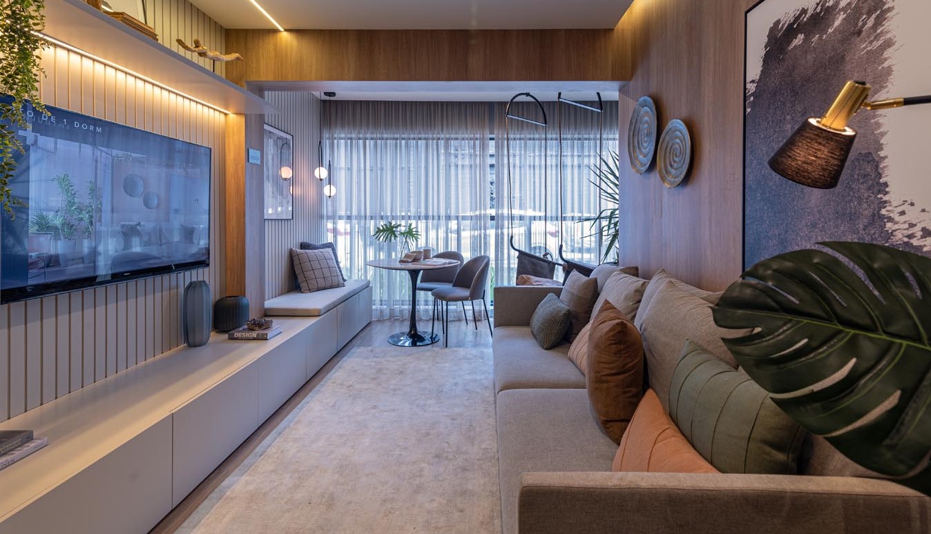 Decorado Studio 25m² – Soma Perdizes