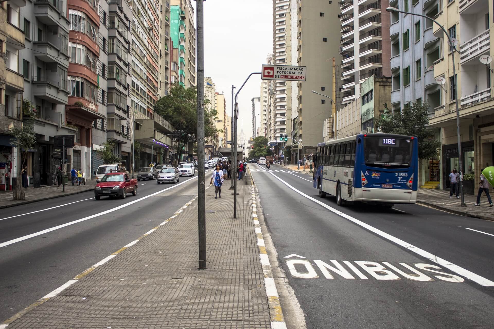 Infraestrutura e vida urbana na Lapa