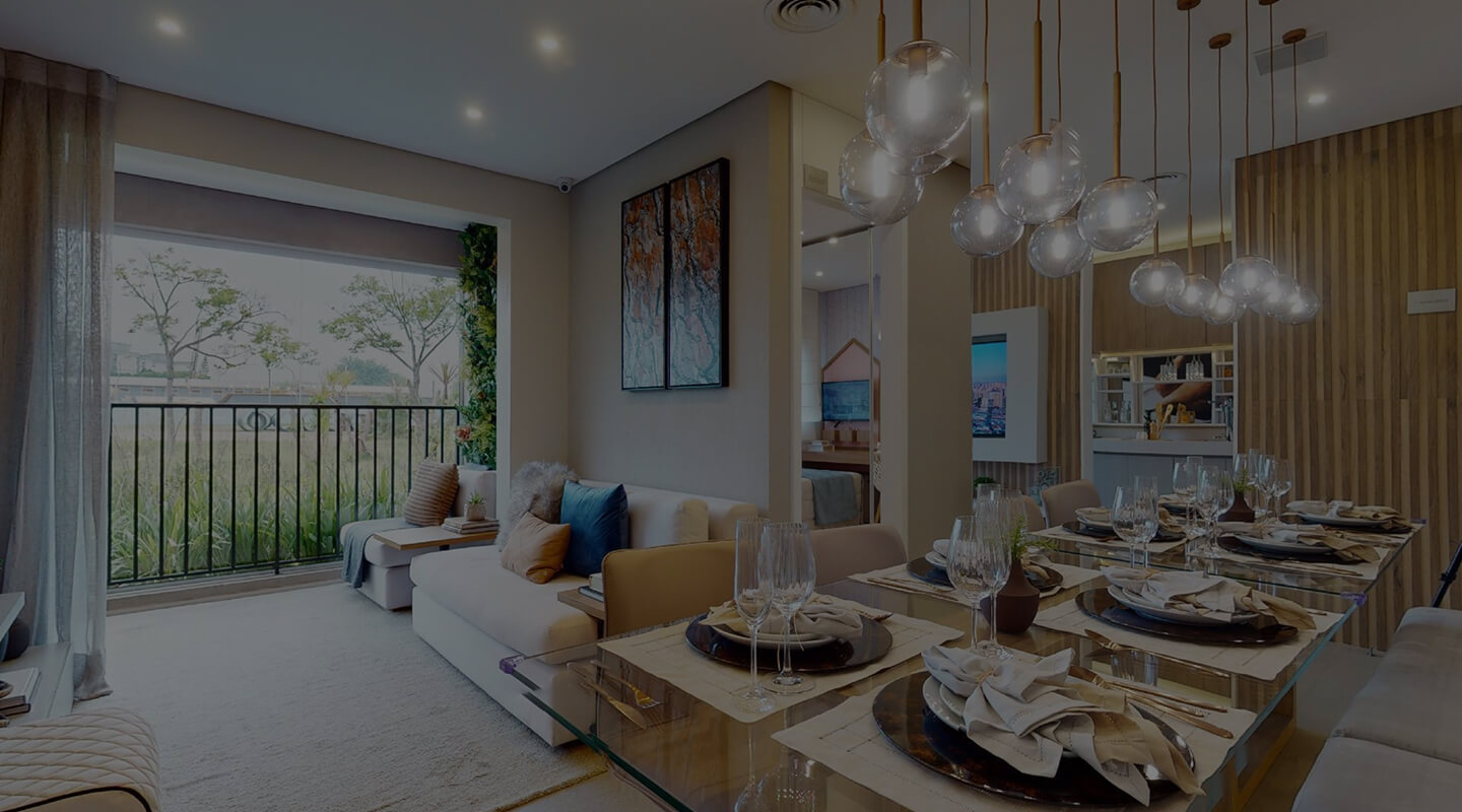 Decorado 47m² – Caminhos da Lapa Elo Duo