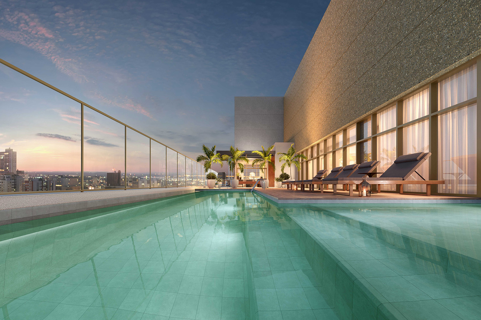 Lazer residencial de Bem Moema Studios & Offices