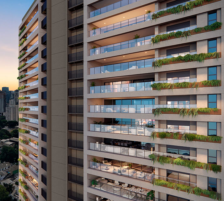 Ampère Brooklin, empreendimento Tegra no Brooklin